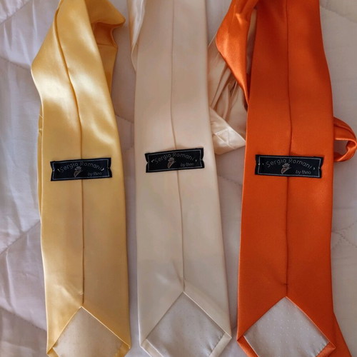 Sergio Romani by theo ties 3 pieces like new
