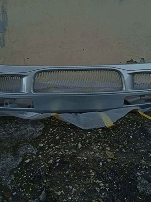 Προφυλακτήρας VW Golf Look R32 καινούργιος ασημί με μεταλλικό πλέγμα