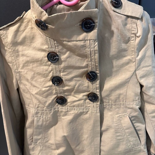 Zara capartinoula for girl like new, beige, age 5-6