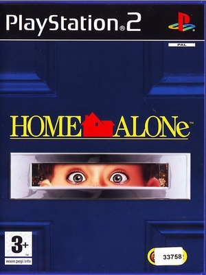 Home Alone PlayStation 2 μεταχειρισμένο χωρίς βιβλίο οδηγιών