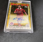 PSA and auto cards used