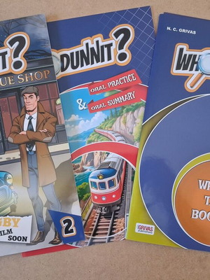 WhoDunnit? 2 Teacher's Coursebook Set with Writing Booklet Β Senior