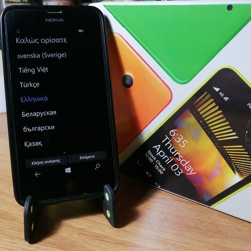 Nokia Lumia 635 8GB used, black