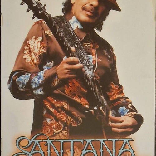 Santana music library 2 CD set like new with booklet