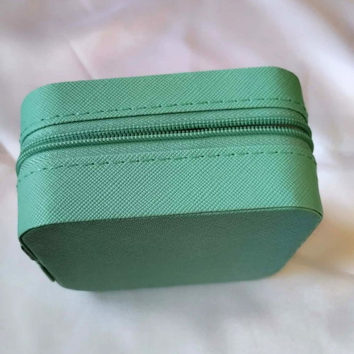 Jewelry box new practical spacious mint green