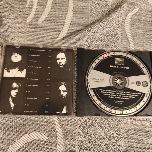 Danzig Lucifuge CD like new, rock