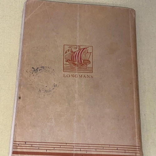 Essential English C.E. Eckersley Book4 μεταχειρισμένο από βιβλιοθήκη ΣΝΔ 1963