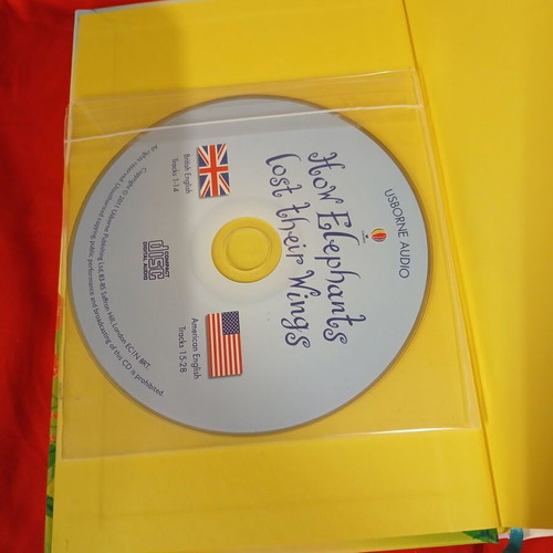 How Elephants Lost Their Wings book like new with CD