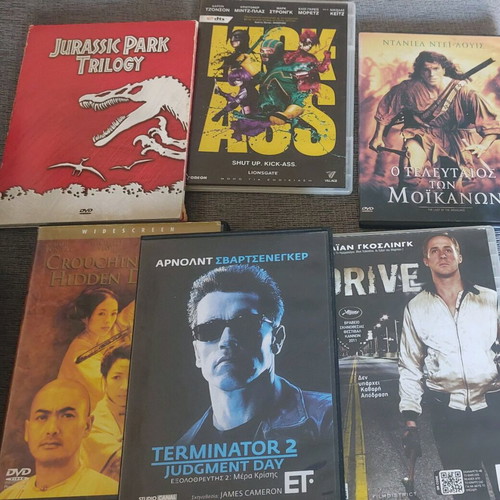 Dvd Diafora used, action genre, subtitles