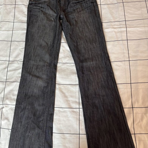 Broadway Denim Jeans W27 New Dark Gray Bootcut