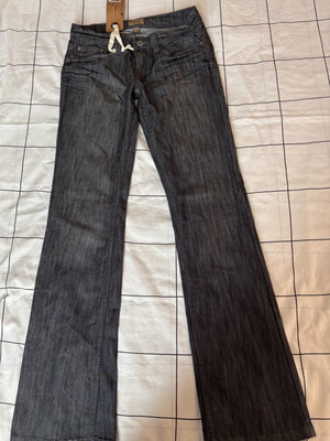 Broadway Denim Jeans W27 New Dark Gray Bootcut