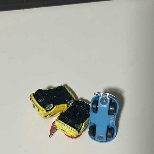 Disney Cars metal toy cars set of 3 like new