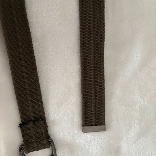 Fabric belt like new, size 90, beige and brown