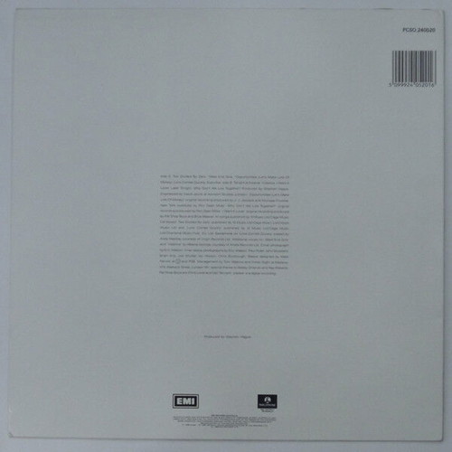 Pet Shop Boys Please vinyl record used, pop