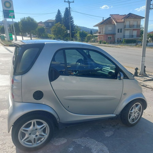Smart ForTwo coupe used with panoramic roof