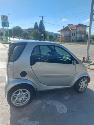 Smart ForTwo coupe used with panoramic roof