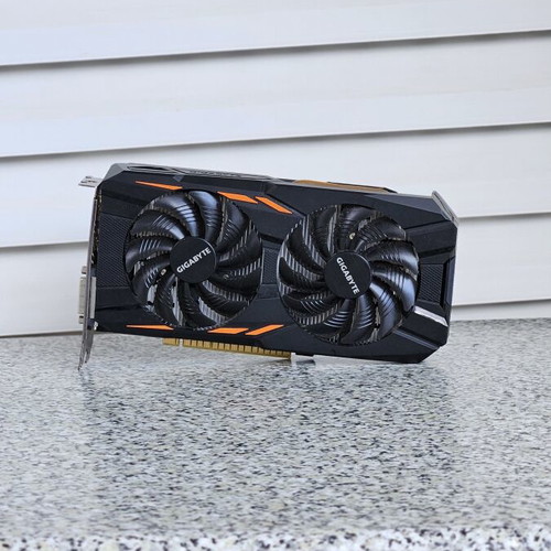 Gigabyte GTX 1050ti G1 Gaming 4GB graphics card