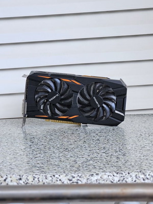 Gigabyte GTX 1050ti G1 Gaming 4GB graphics card