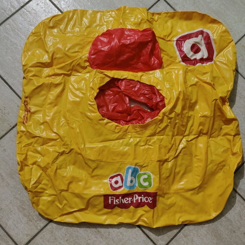 Baby float Fisher-Price like new for infants up to one year