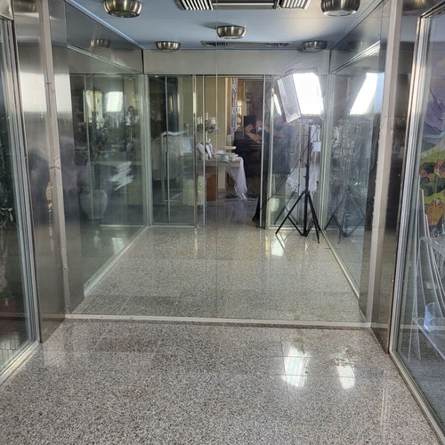 Professional Flower Shop Refrigerator 16m³ like new, modular display chamber