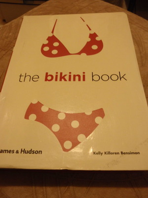 The Bikini Book book like new in English