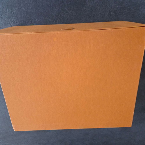 Louis Vuitton packaging box used, empty