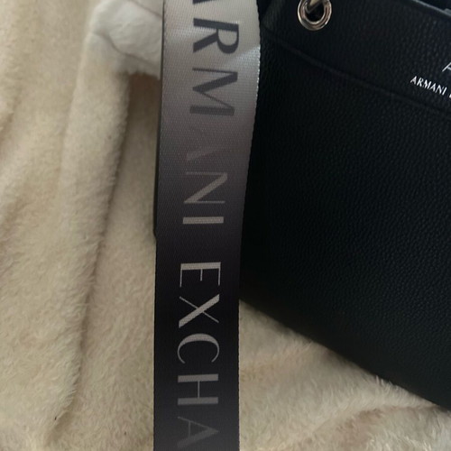 Armani Exchange crossbody bag like new, black