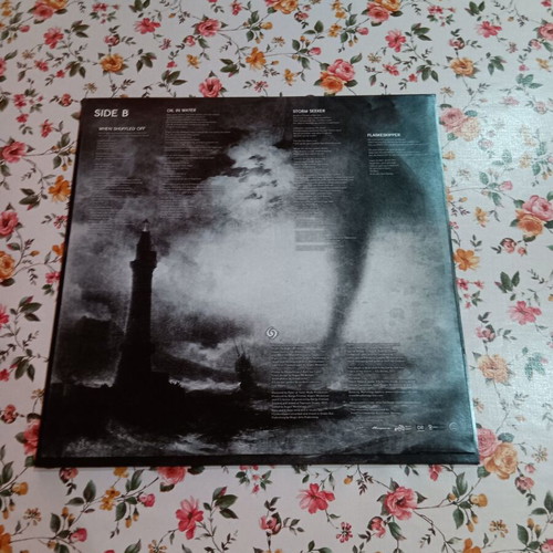 Ics Vortex Storm Seeker vinyl LP, Century Media, blue translucent