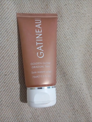 Gatineau Golden Glow Gradual Tan cream new
