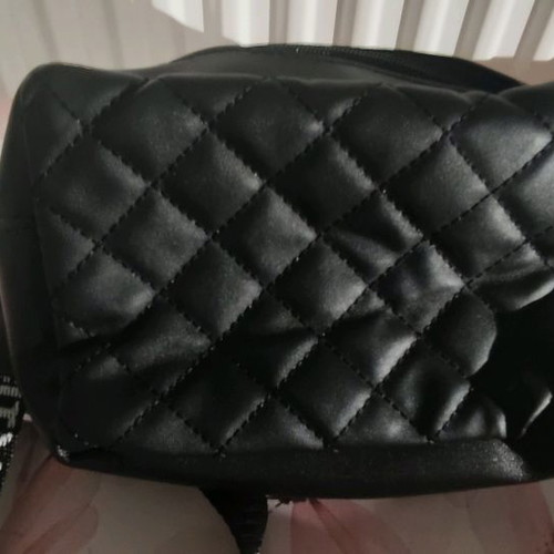 Shoulder bag new black leatherette from Shein