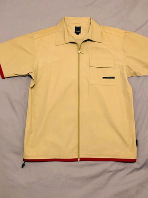 Blend shirt size M like new, yellow