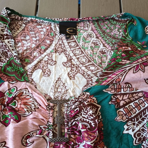 Just Cavalli no42 women's top with metal clasp