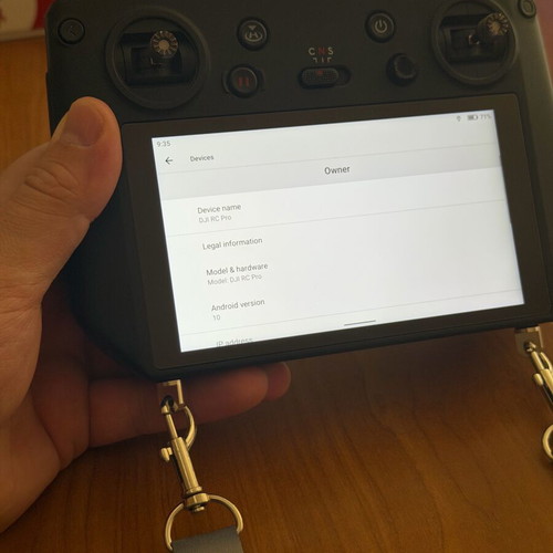 Dji RC Pro controller like new