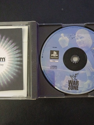 WWF Warzone PS1 game