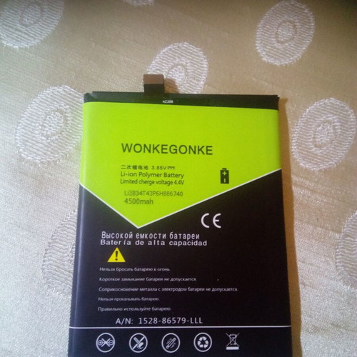Battery compatible new from UMI EMAX Li3834 capacity 4500 mah