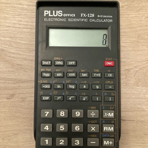 Office Plus FX-128 scientific calculator like new