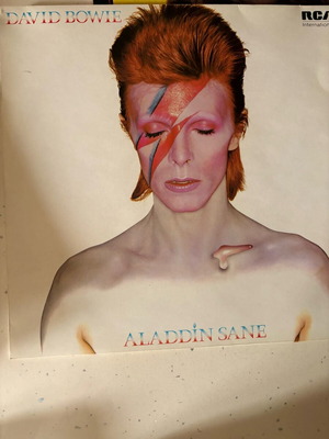 Βινύλιο David Bowie Aladdin Sane σαν καινούργιο