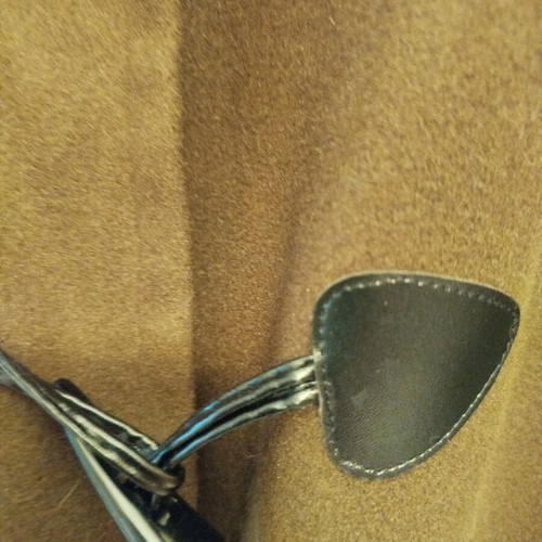 Shein Montgomery Coat with Hood New, Olive Color