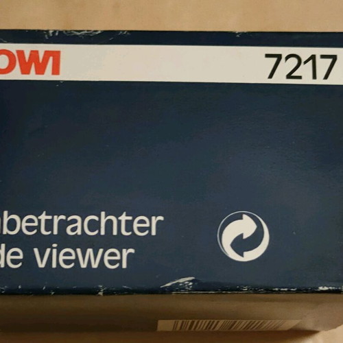 Slide viewer vintage Row1 '80 new