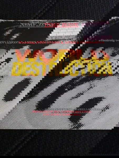 Time Zone Feat. John Lydon & Afrika Bambaataa – World Destruction7" single