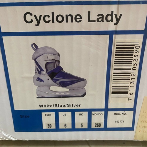 Ice skates like new, size 39