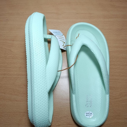 Ocean Addicts Cloud flip flops, mint