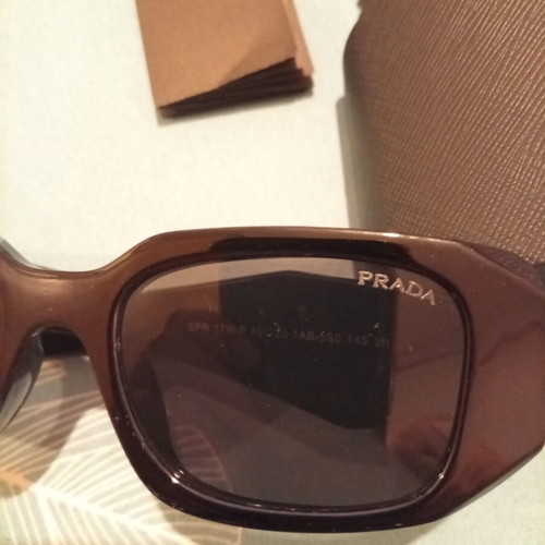 Prada sunglasses, black