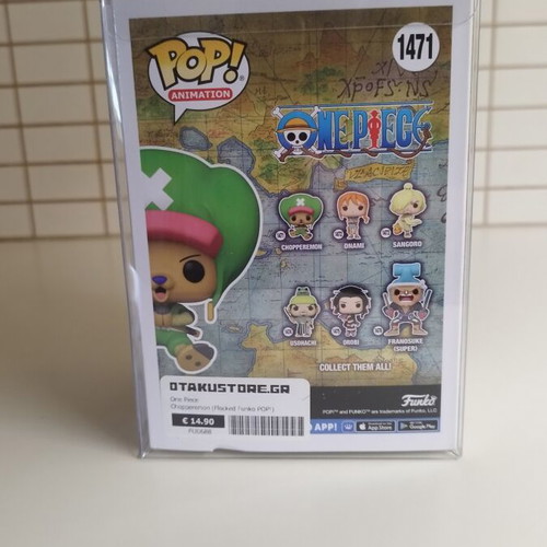 Funko POP! One Piece Choppermon 1471 Flocked new