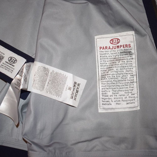 Parajumpers Soft Shell Men Jacket size 3XL like new, blue