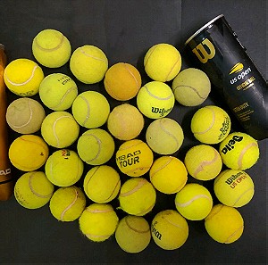 32 μπαλάκια τέννις