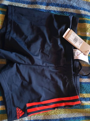 Adidas swimwear new, size L, black
