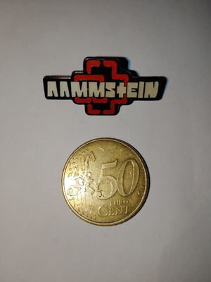 Rammstein pin used
