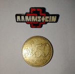Rammstein pin used