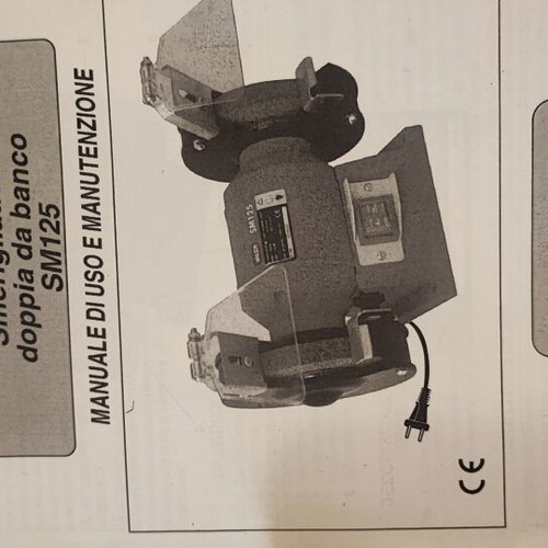 Valex SM125 Bench Grinder new in box
